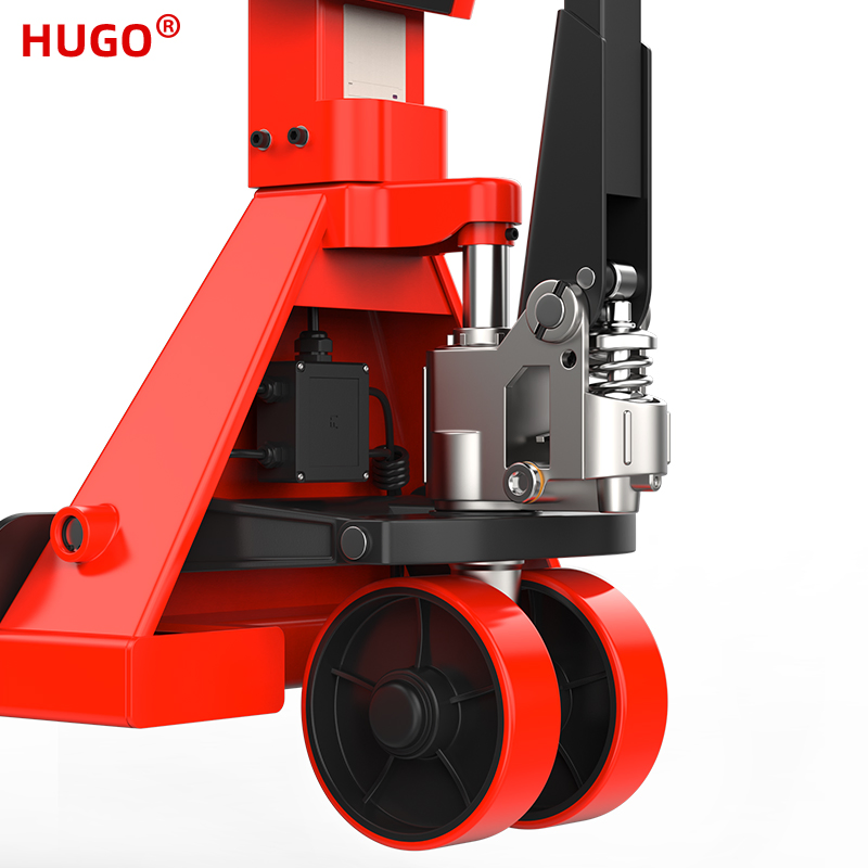 3 Ton Hot Selling Manual Hand Pallet Truck with Weighing Scale