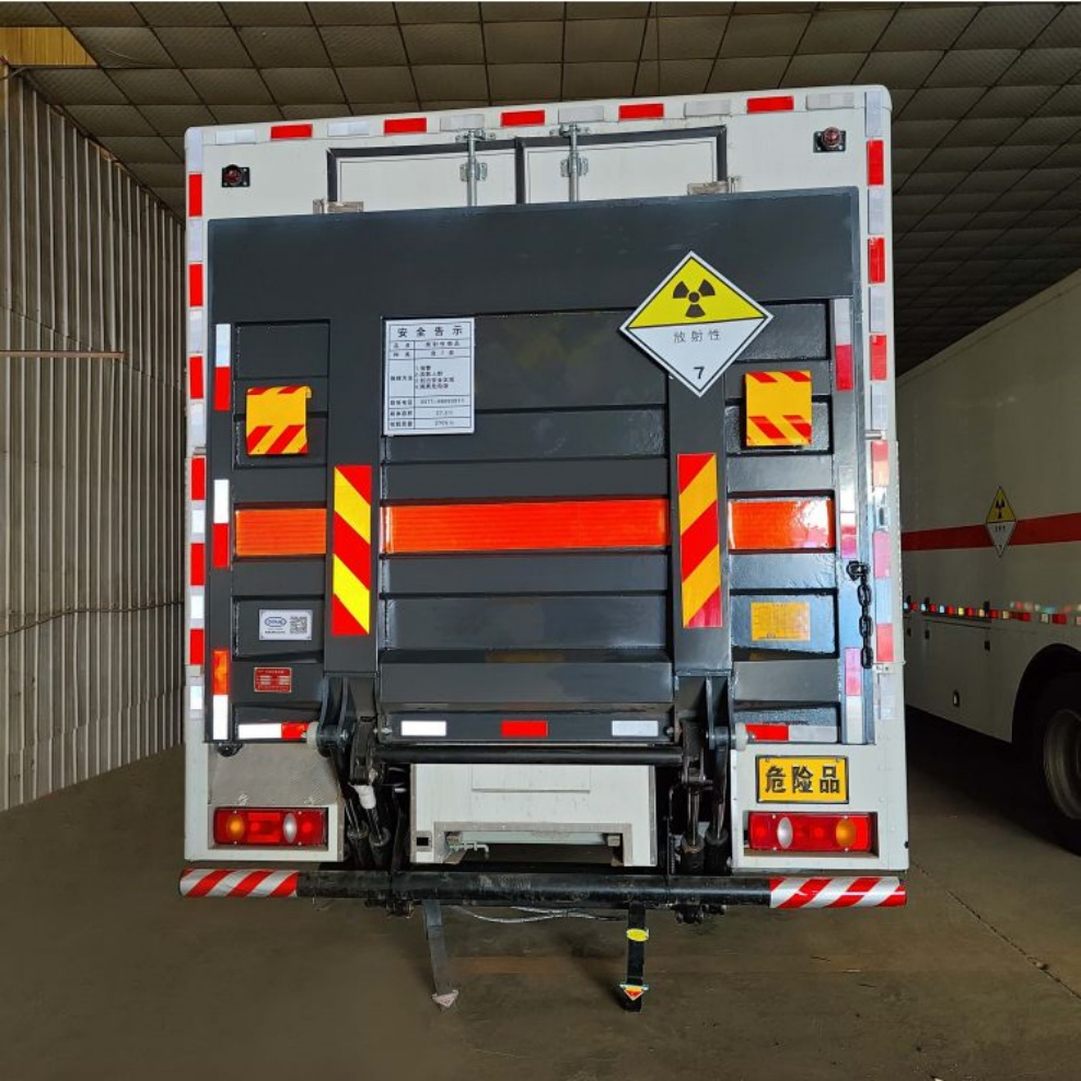 Steel Aluminum Alloy Platform Tail Lift Tailgate for Trucks with Cantilever Door