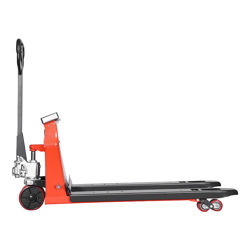 Factory Explosion - Proof Weighing Pallet Jack Manual Hand Pallet Truck with Scale