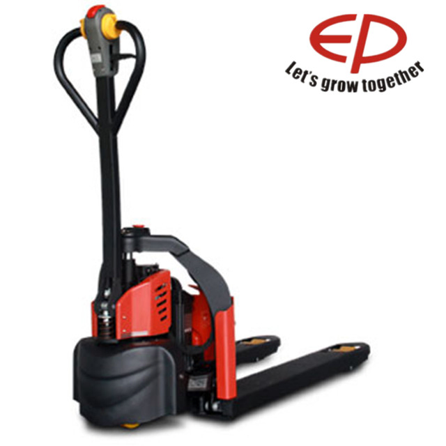 China Factory 1.2t Li-ion Battery Electric Pallet Truck