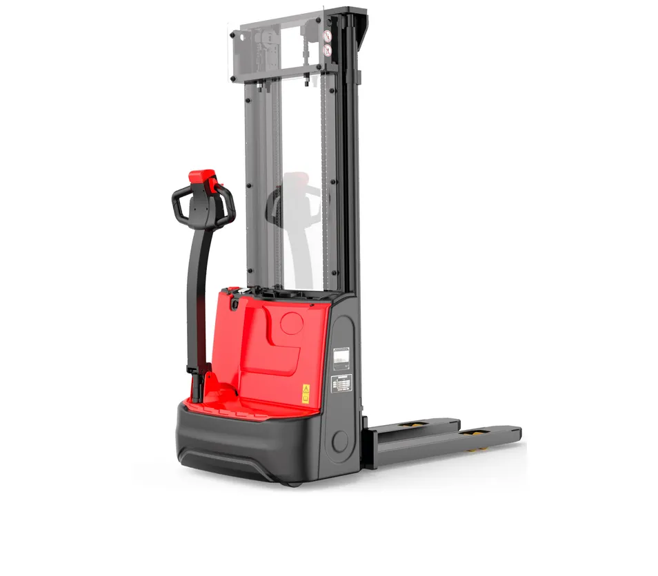 Electric Stacker Detail