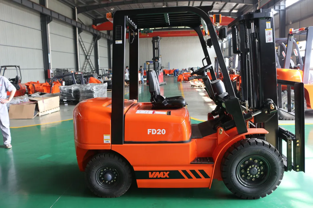 Diesel Forklift Display 6
