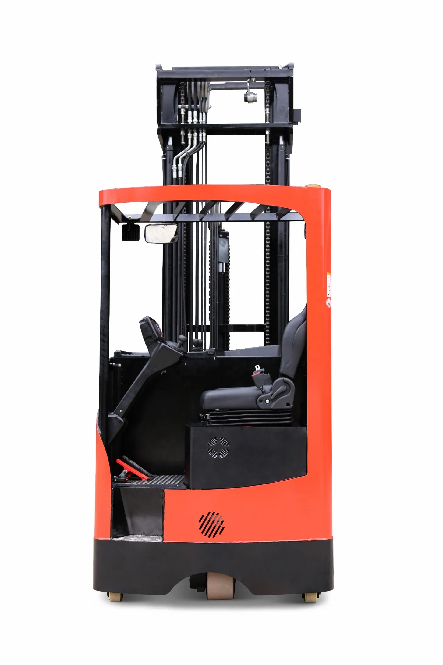 China Factory Ep 2.0t Electric Sit-Down Reach Truck with High Lifting 12m