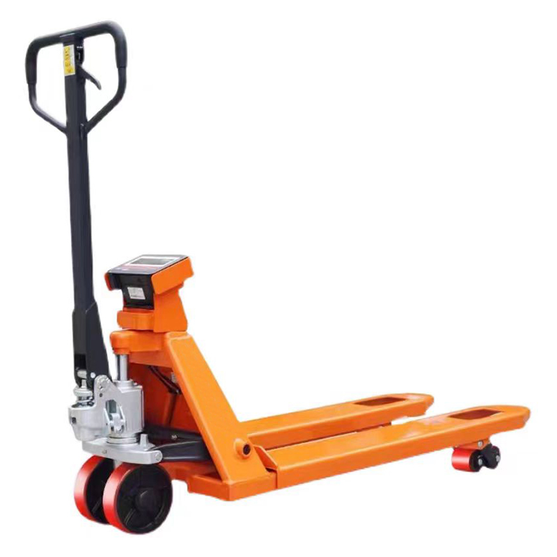 Mingyu Electric Lifter Pallet Jack 2t Battery Powered Fork Lift Pallet Truck with Weighing Scale
