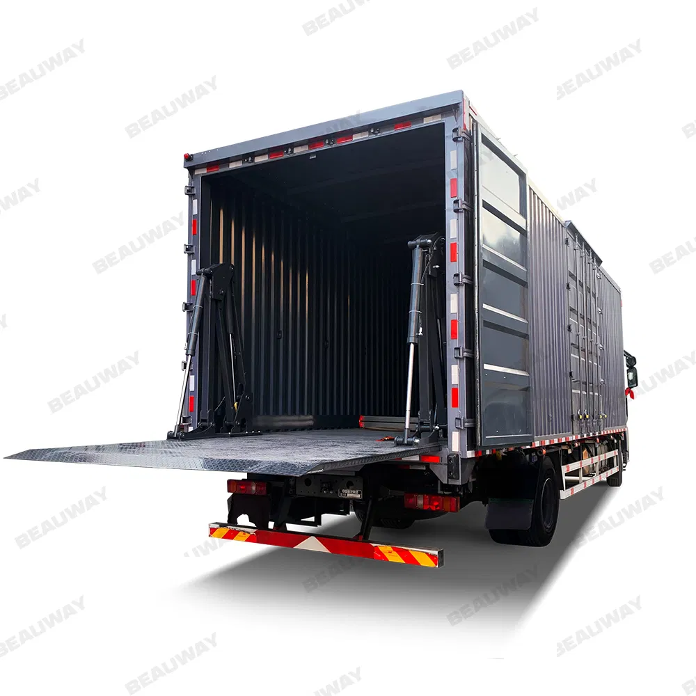 Durable Steel Tail Lift with 1 Ton 1.5 Ton 2 Ton Capacities Adjustable Platform and Customizable Design for Truck