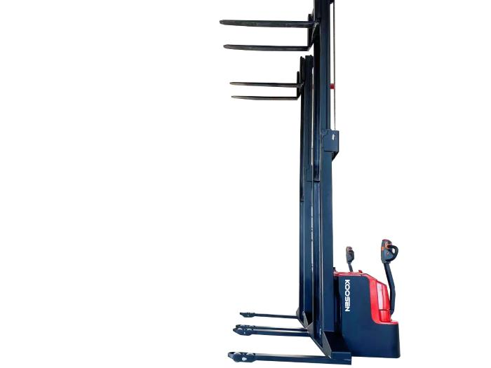 Electric Stacker Pedestrian Power Equipment Pallet Stacker with CE