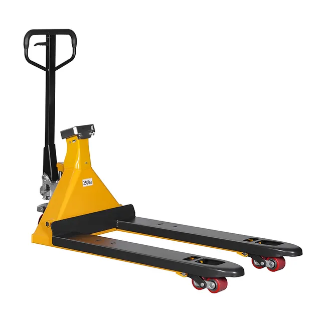 Pallet Truck Detail 3