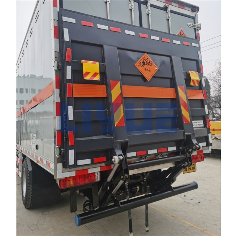 10. China Manufacturer 1 Tons High Quality Aluminum Truck Tailgate