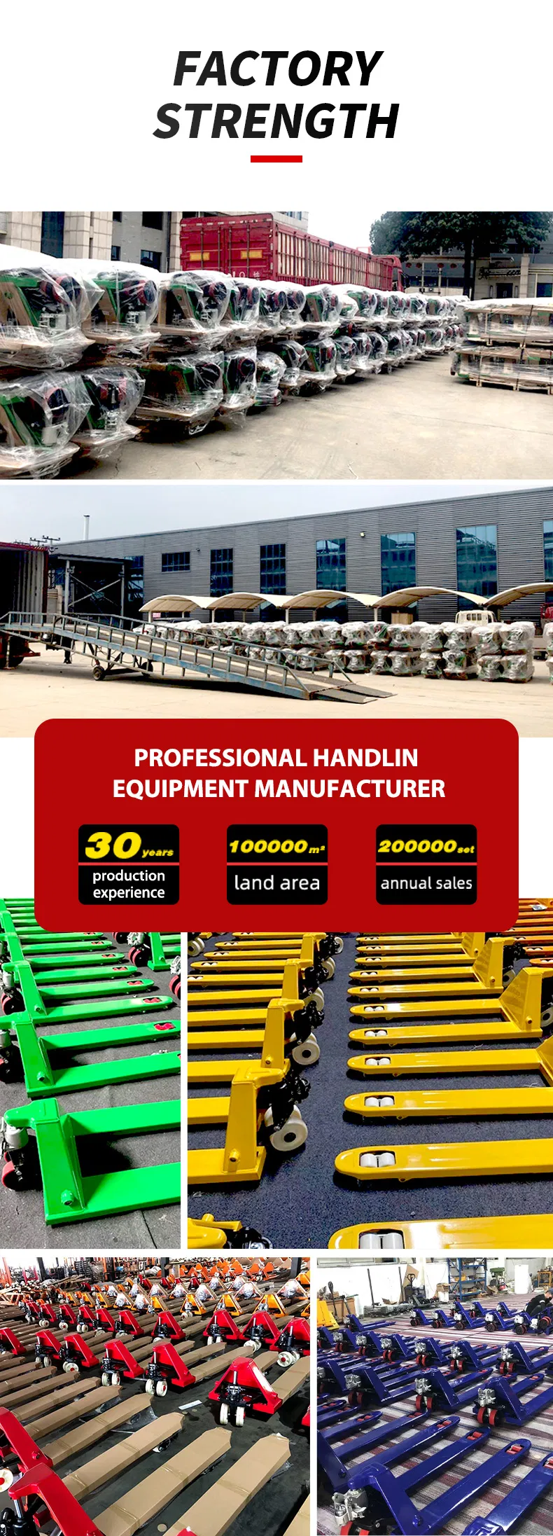 Manual Hand Pallet Truck 4