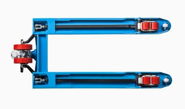 Heavy-Duty Hydraulic Roller Skate Hand Pallet Trucks for Material Handling