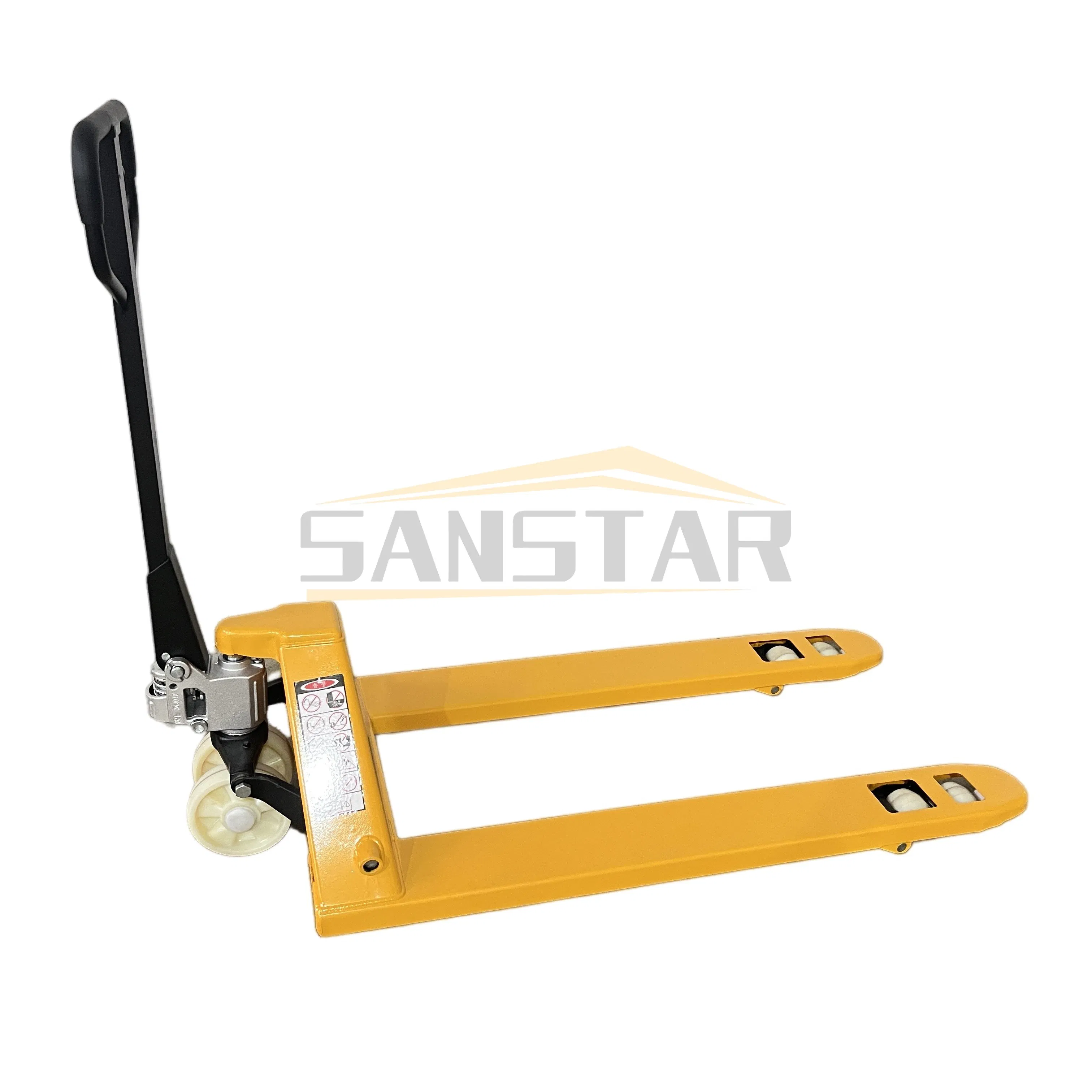 Hot Sale 3000kgs Durable Manual Hand Hydraulic Pallet Truck with Warehouse
