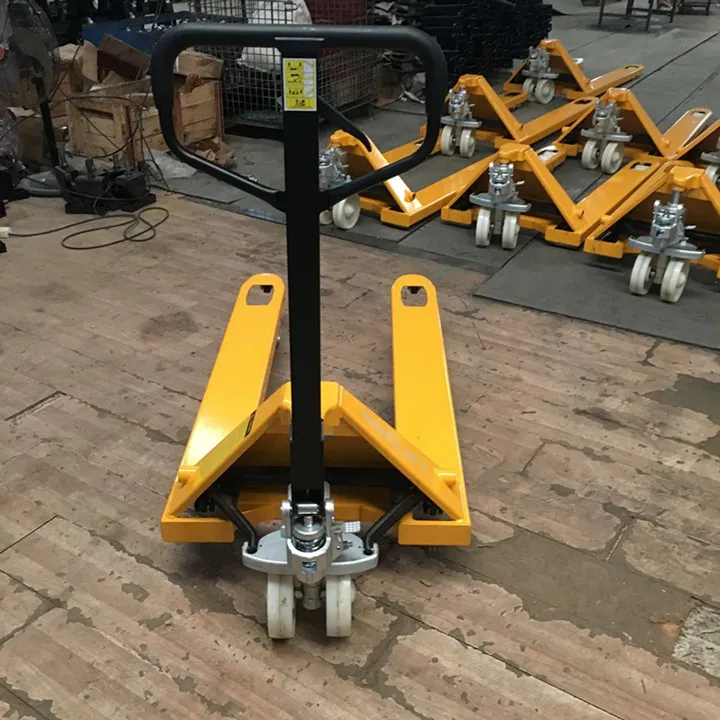 High Lift Hydraulic Scissor Lift Hand Pallet Truck