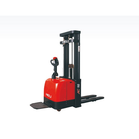 Heli Original Electric Stacker Cdd15j 1.5ton 3meter 3.5meter Walkie Pedestrian Pallet Stacker Forklift for Europe Us Pallets