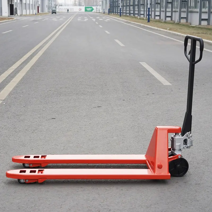 2.5 Ton High Quality Hand Pallet Truck Hydraulic Hand Pallet Truck Weighing Scale Pallet Truck