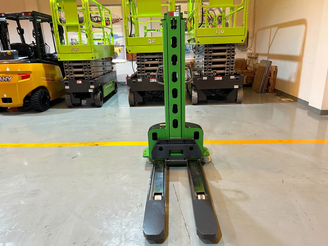 Self-Stacking Electric Pallet Truck 3