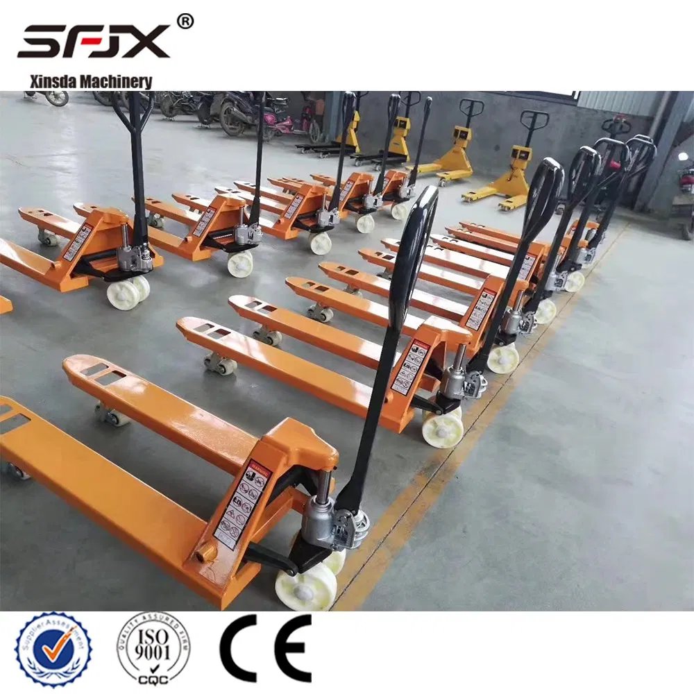 Active Demand Material Handling Equipment Cost-Effective Platform High-Lift Pallet Truck