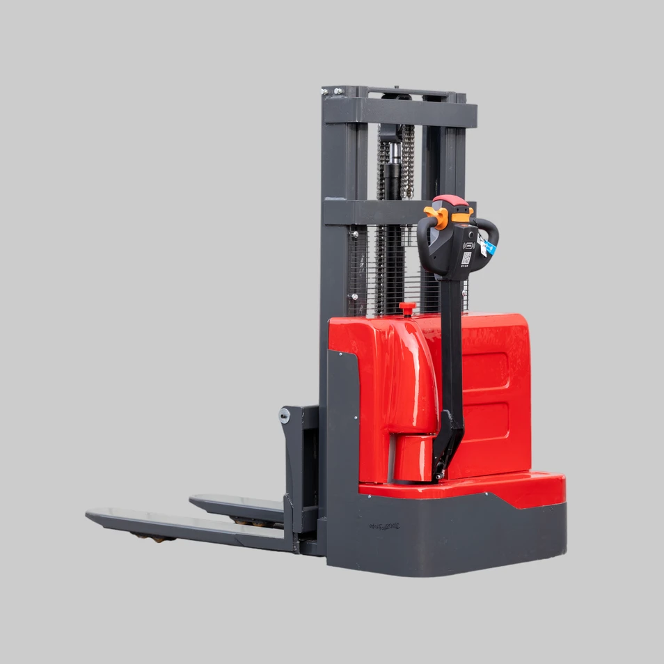 Pedestrian-Operated Stacker View 2