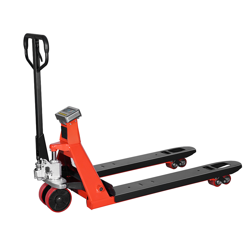 Factory Explosion - Proof Weighing Pallet Jack Manual Hand Pallet Truck with Scale