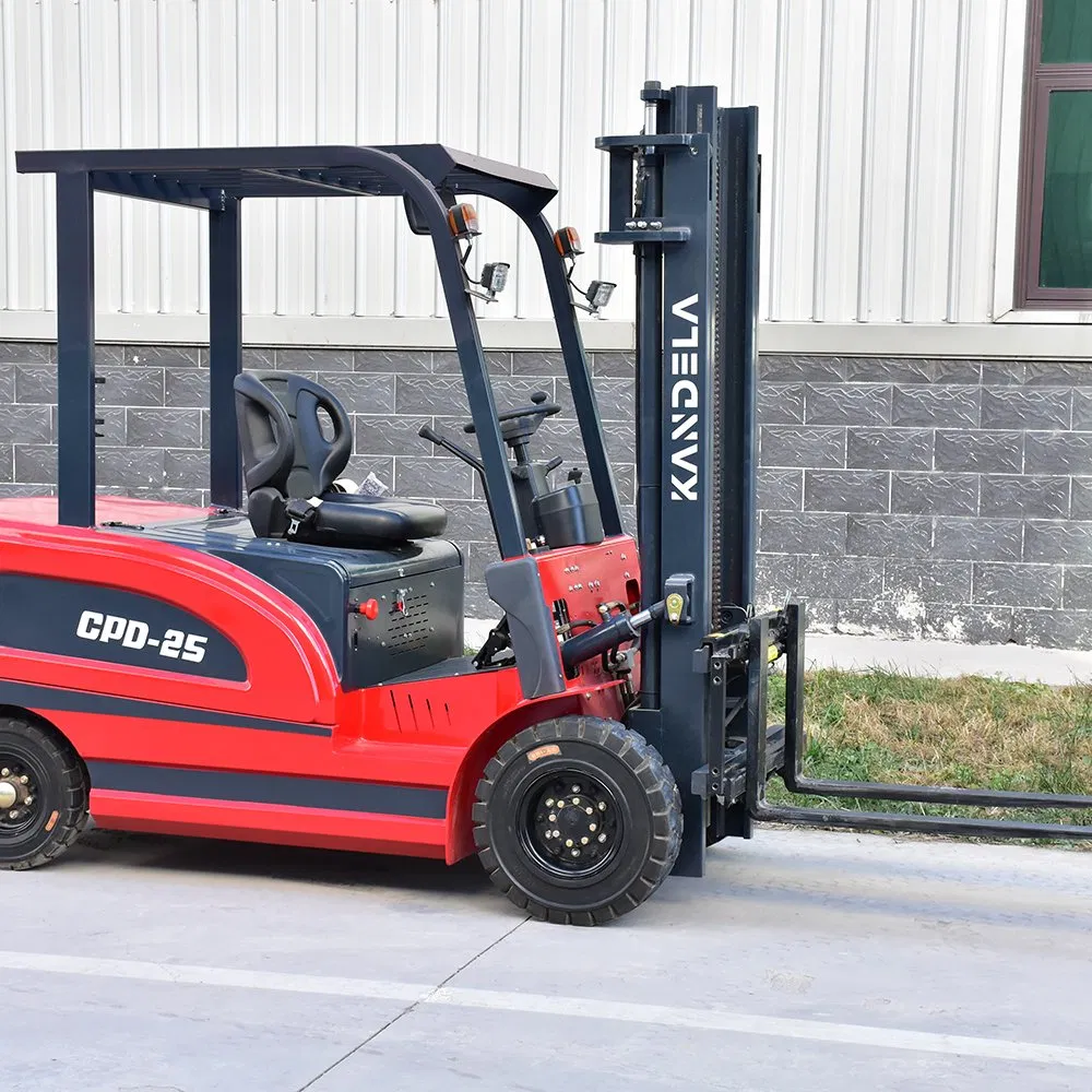 OEM ODM Material Handling Equipment 2.5 Ton Diesel Forklift Truck and Tractor Models Diesel Power Options with Stacker Pallet Truck Forklift