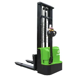 Walkie electric stacker