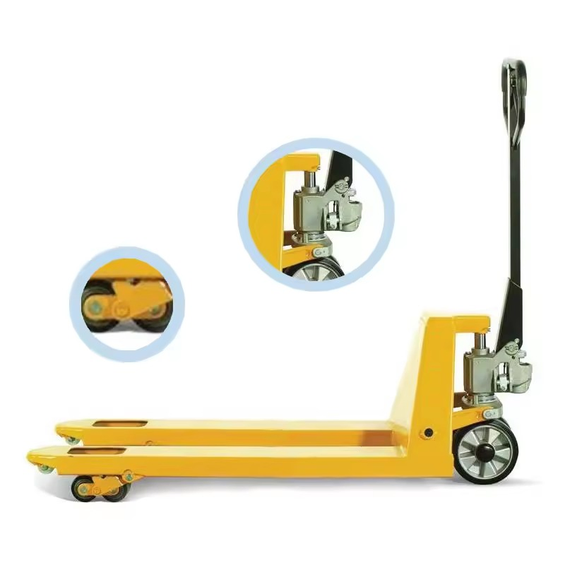 2ton 3ton 550*1100mm Weighing Pallet Jack Manual Hydraulic Hand Pallet Truck with Scale