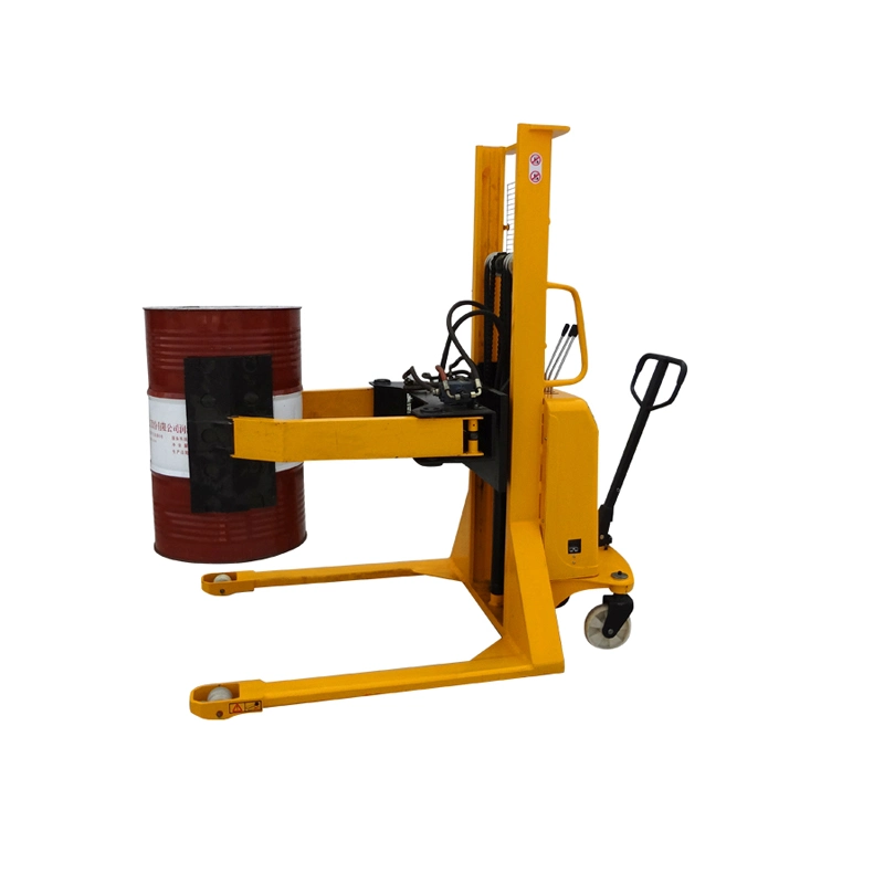500kg Battery Operation Paper Roll Semi-Electric Forklift Stacker