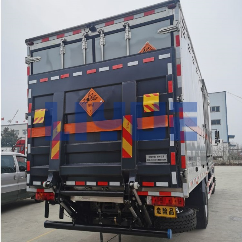 China Manufacturer Aluminum 2 Tons Tail Lift Tailgate for Truck