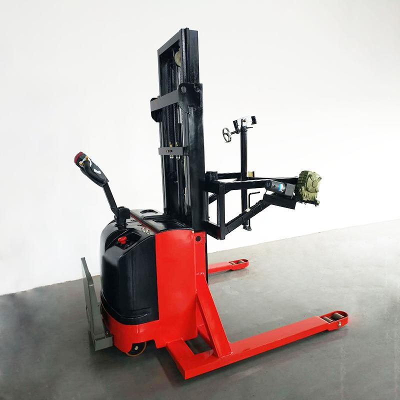 Polyurethane Solid Forklift Drum Handler for Heavy Duty Industrial Use