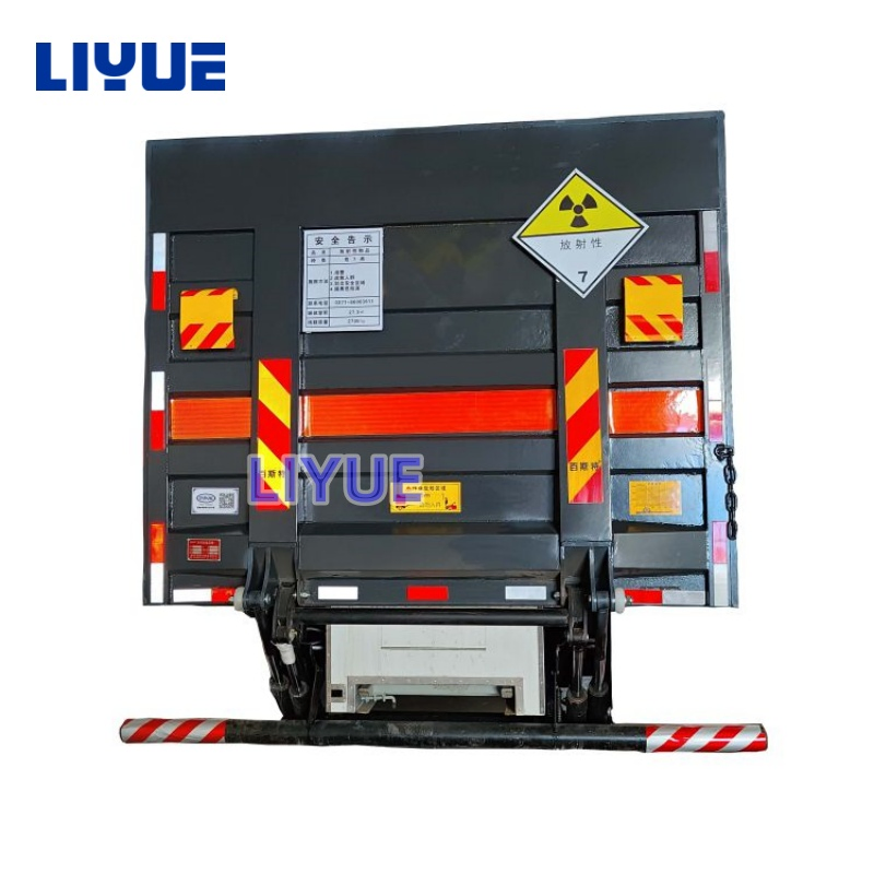 New Truck Easy Loading &amp; Unloading Tail Lift Tailgate Steel Aluminum