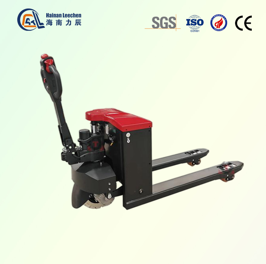 1.5ton Pedestrain Electric Powered Forklift Battery Pallet Truck China Manufacturer