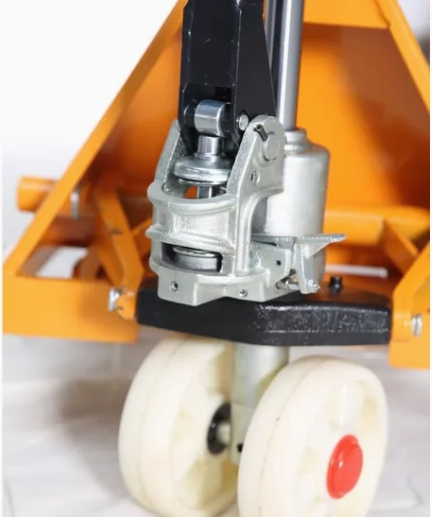 Heavy-Duty Hydraulic Roller Skate Hand Pallet Trucks for Material Handling