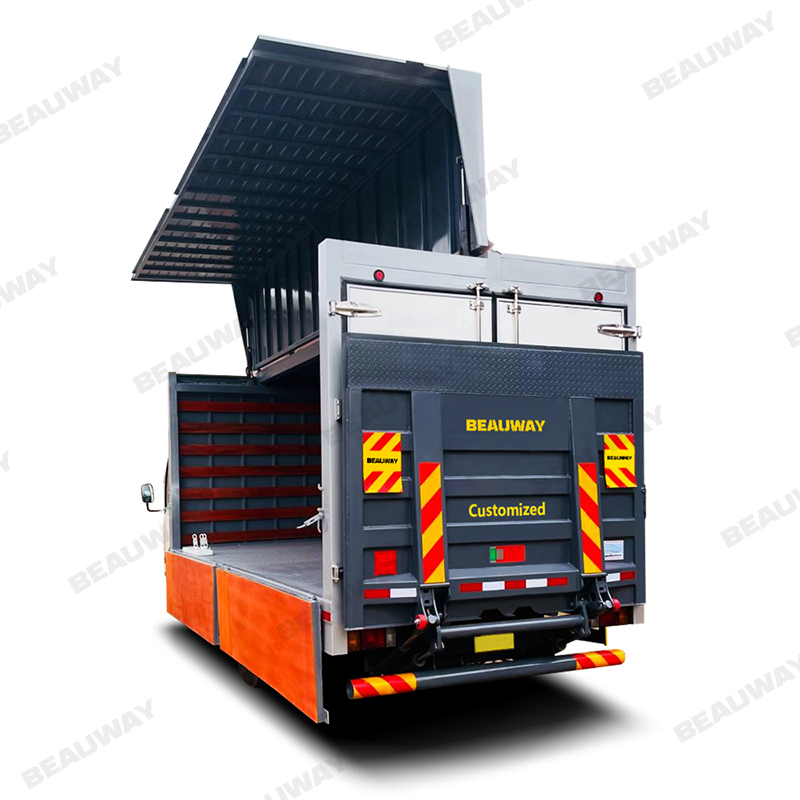Strong Performance Hydraulic Tailgate Tail Lift 2.5ton 3ton Truck Tail Lift Ramps Steel Tailgate Boards