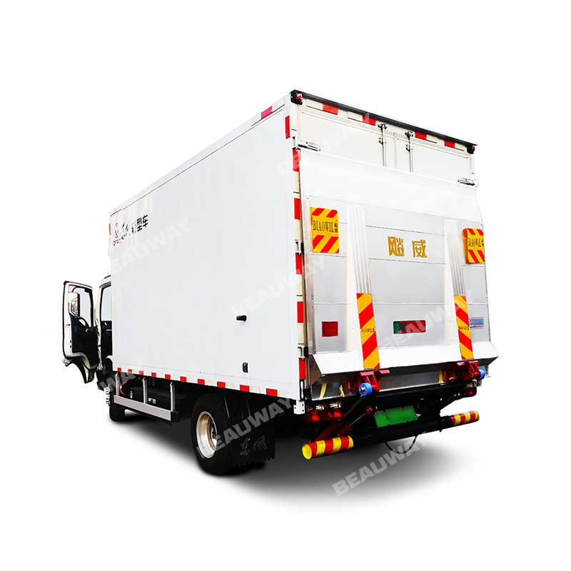 High Quality Machinery Aluminum 2.1*1.8m Truck Trailer Hydraulic Tailgate Lifts Tail Lift for Truck