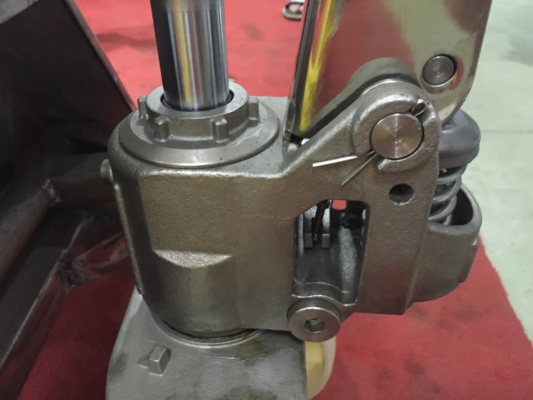 Manual Pallet Truck View 10