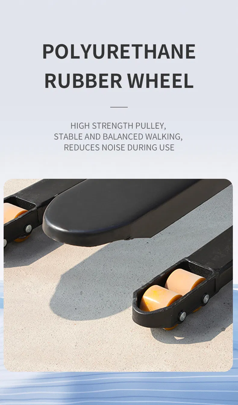 Electric Stacker View 4