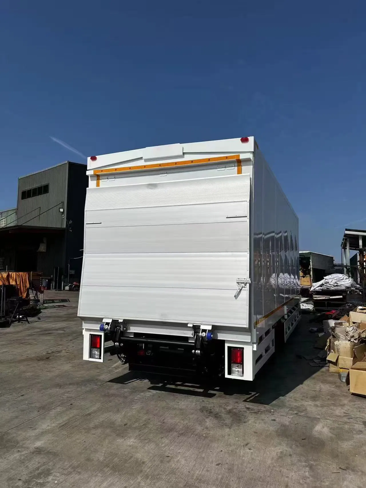 Aluminum 1.5ton 2ton Ramps Liftgate Boards Retractable Tailgate Lifter for Heavy Goods