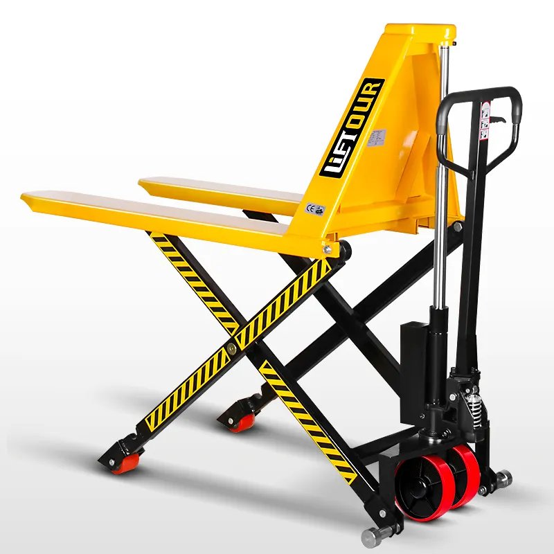 Manual High Lift Pallet Truck