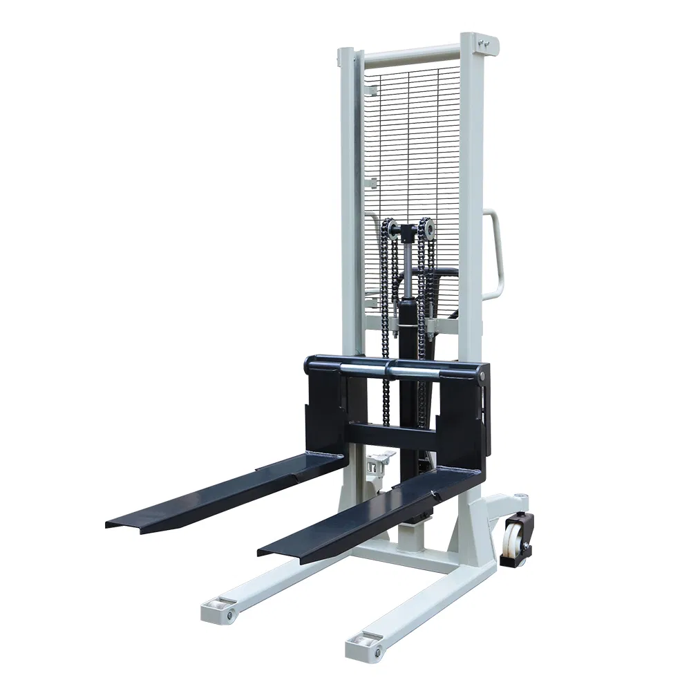 Heavy-Duty Hangcha 2-Ton Manual Stacker for Efficient Warehousing
