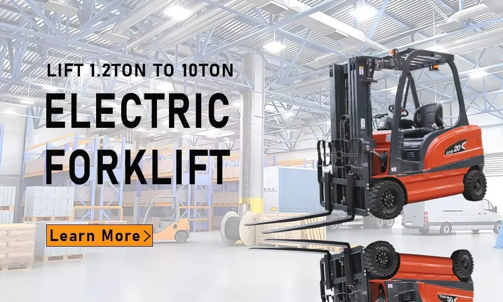 Battery Pallet Forklift Electric Walking Pallet Stacker