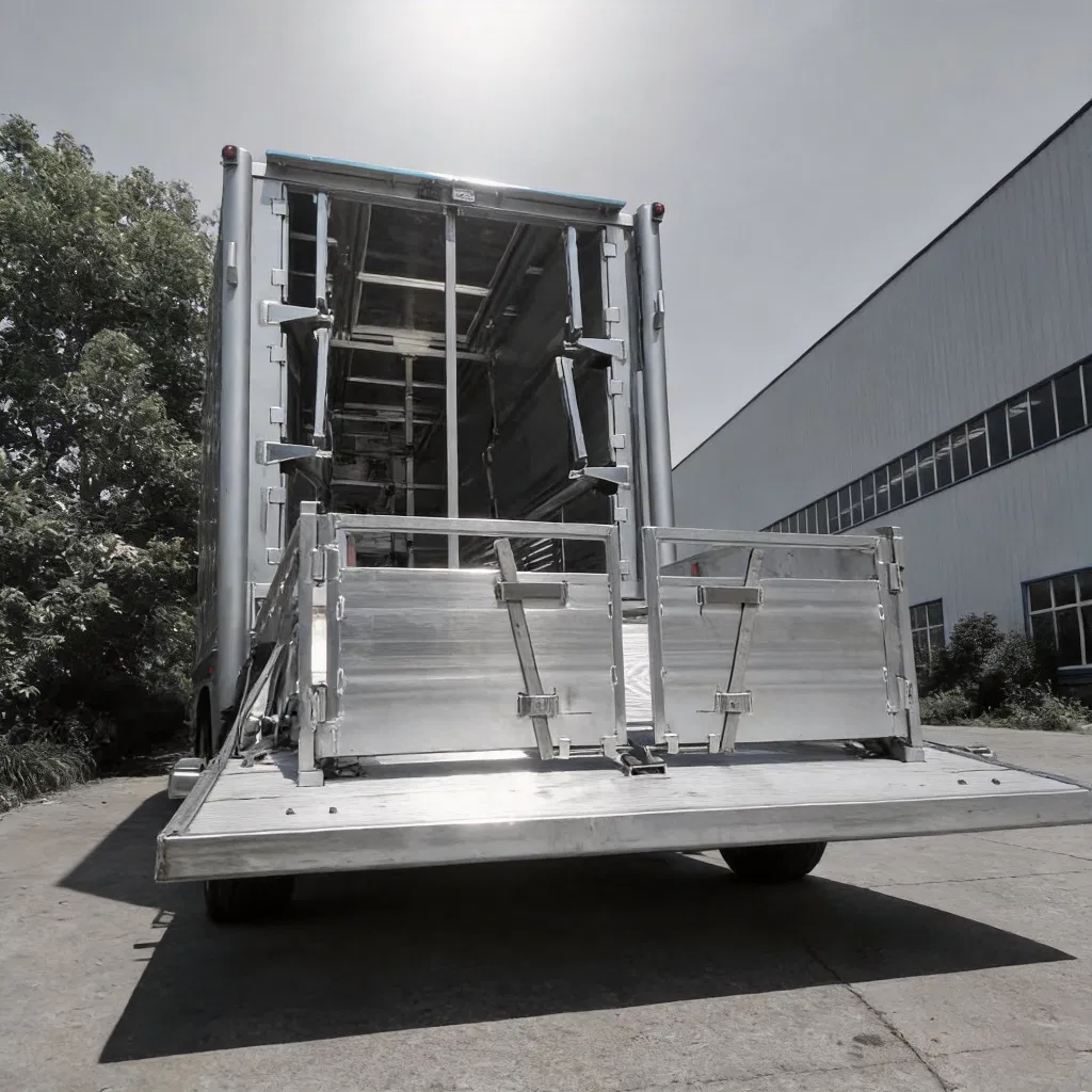 Durable Reliable Truck Tail Lift with Advanced Safety Features