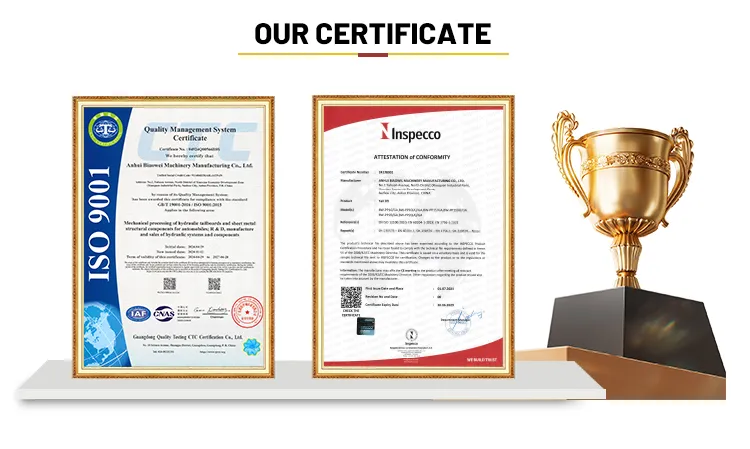 Product Certifications