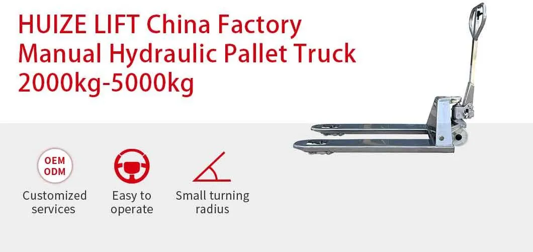 Stainless Steel Pallet Truck