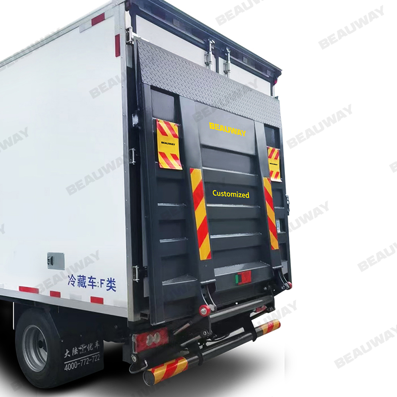 Strong Performance Hydraulic Tailgate Tail Lift 2.5ton 3ton Truck Tail Lift Ramps Steel Tailgate Boards