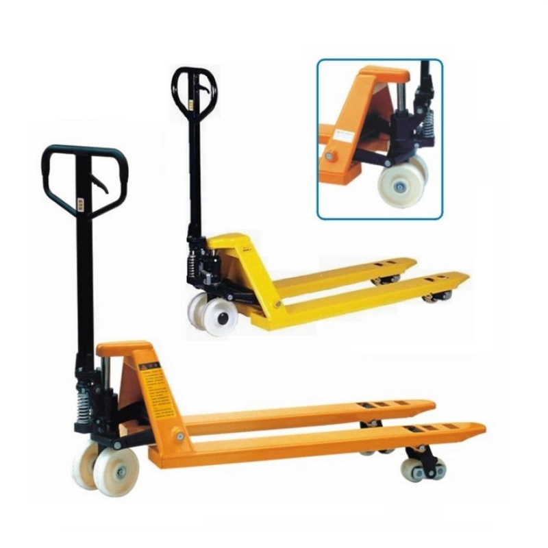 2t Hydraulic Jack Hand Pallet Truck Lift Hydraulic Pallet Jack for Warehouse