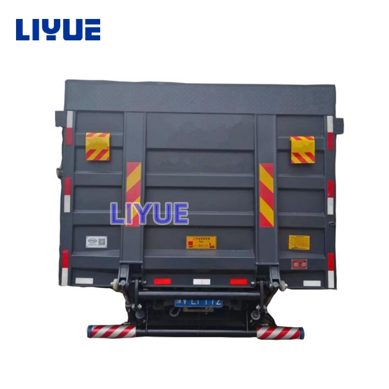 New Truck Easy Loading &amp; Unloading Tail Lift Tailgate Steel Aluminum