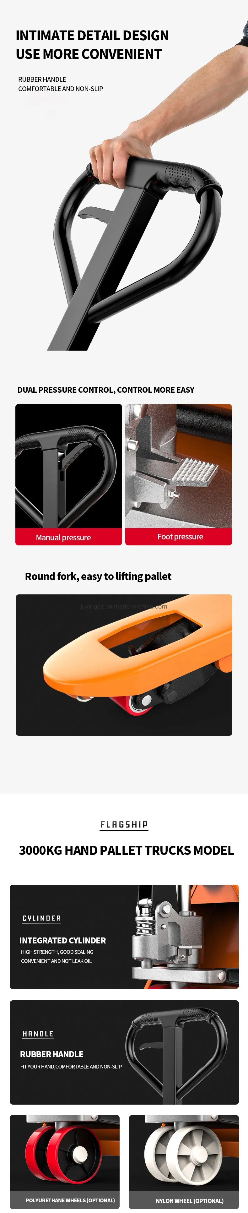 Detailed Photos of Pallet Truck