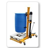 Hydraulic Lifting Drum Handler 300kg Capacity