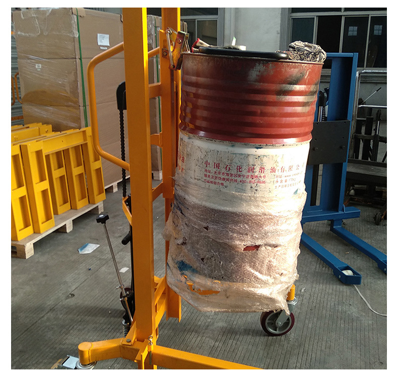 400kg Ergonomic Drum Handler