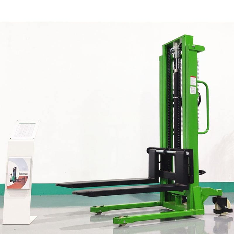 Factory Direct Sales Manual Pallet Stacker with Excellent Performance for Warehouses