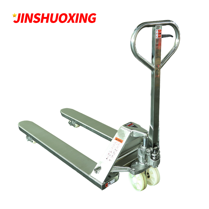 2tons 2500kg 3t Stainless Steel Hand Pallet Truck for Low Temperture Warehouse
